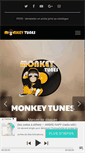 Mobile Screenshot of monkey-tunes.com